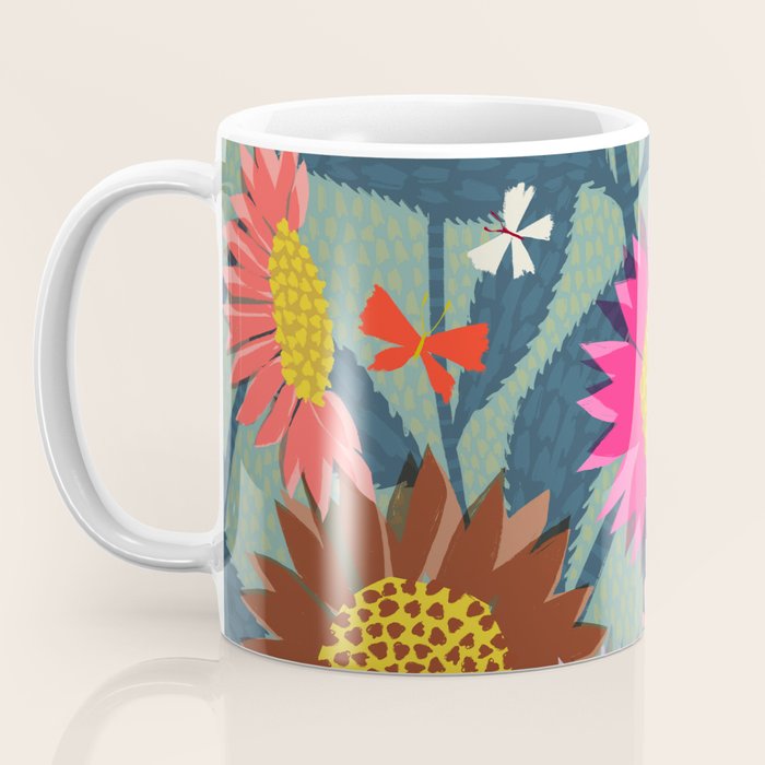 Sunflower Patch Coffee Mug Gallery Image 3