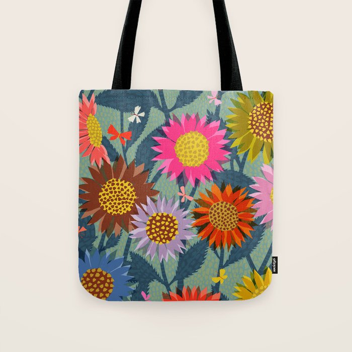 Sunflower Patch Tote Bag Gallery Image 1