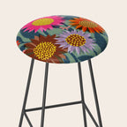 Sunflower Patch Stool Gallery Image 2