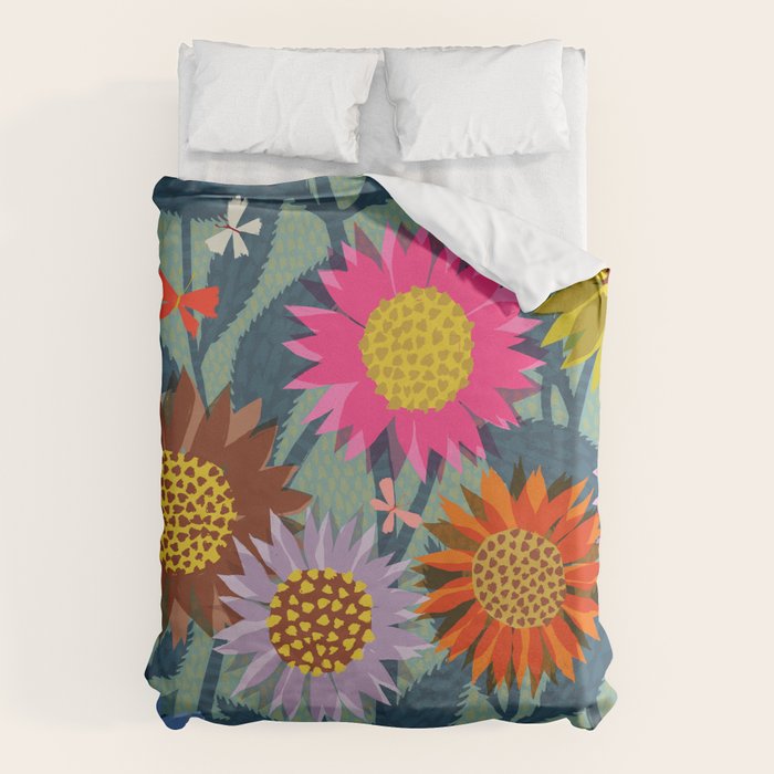 Sunflower Patch Duvet Cover Gallery Image 1
