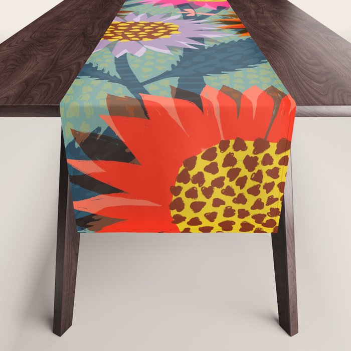 Sunflower Patch Table Runner Gallery Image 1
