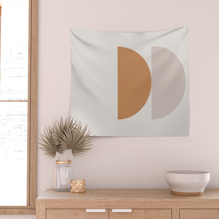Contemporary Composition 16 Wall Tapestry Gallery Image 2