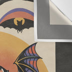 Bat Bite Betty Wall Tapestry Gallery Image 3