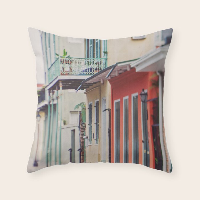 A Walk through New Orleans Throw Pillow Gallery Image 6