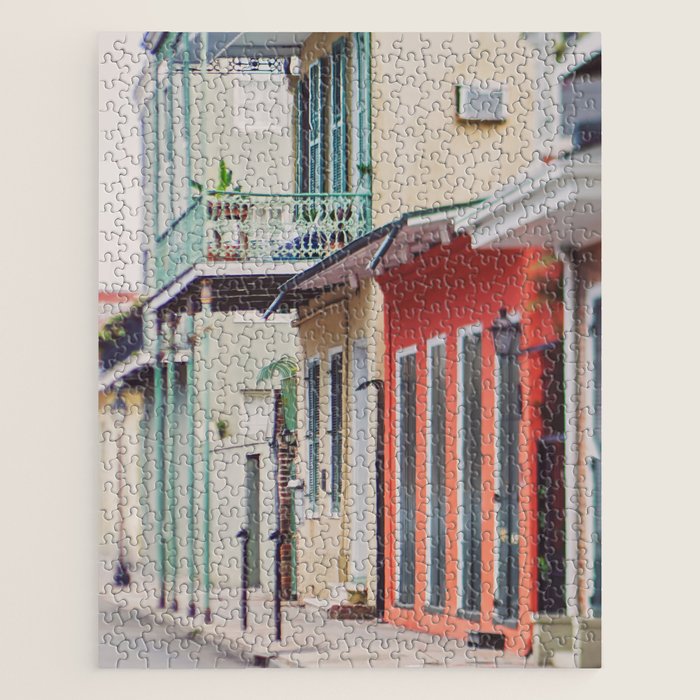 A Walk through New Orleans Jigsaw Puzzle