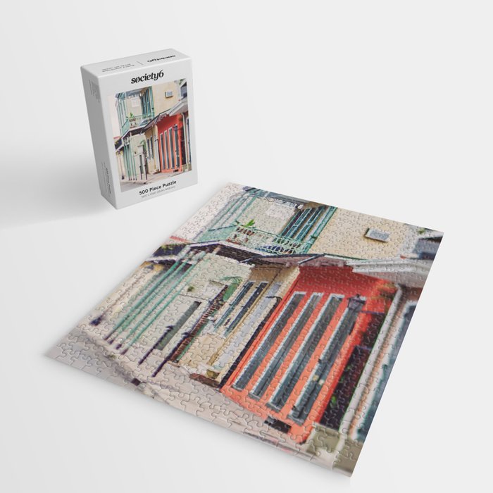 A Walk through New Orleans Jigsaw Puzzle Gallery Image 2