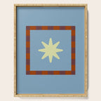 Vibrant Star II Serving Tray Gallery Image 1