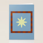 Vibrant Star II Stationery Card Gallery Image 2