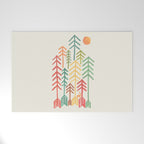 Arrow forest Welcome Mat Gallery Image 1