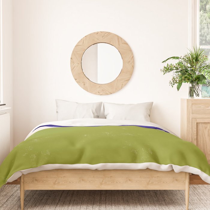 Blue and Green Objects Duvet Cover Gallery Image 3
