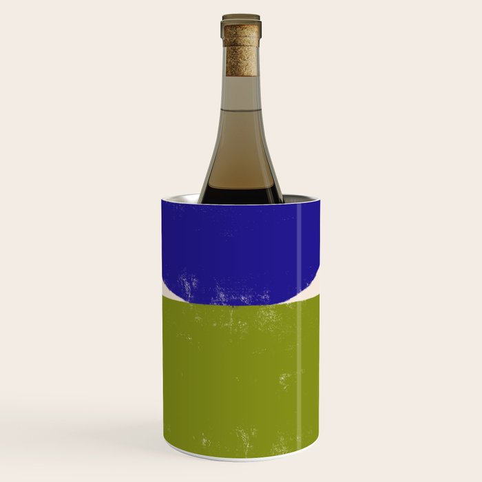 Blue and Green Objects Wine Chiller Gallery Image 1