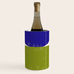 Blue and Green Objects Wine Chiller Gallery Image 1