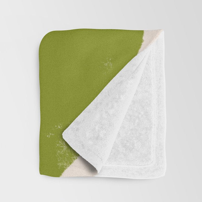 Blue and Green Objects Throw Blanket Gallery Image 3