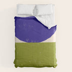 Blue and Green Objects Comforter Gallery Image 6