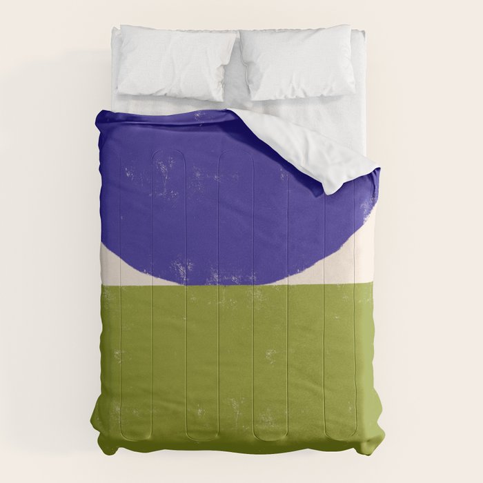 Blue and Green Objects Comforter Gallery Image 6