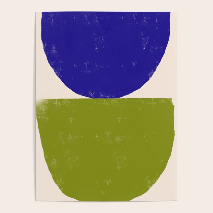 Blue and Green Objects Poster Gallery Image 4