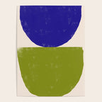 Blue and Green Objects Poster Gallery Image 4