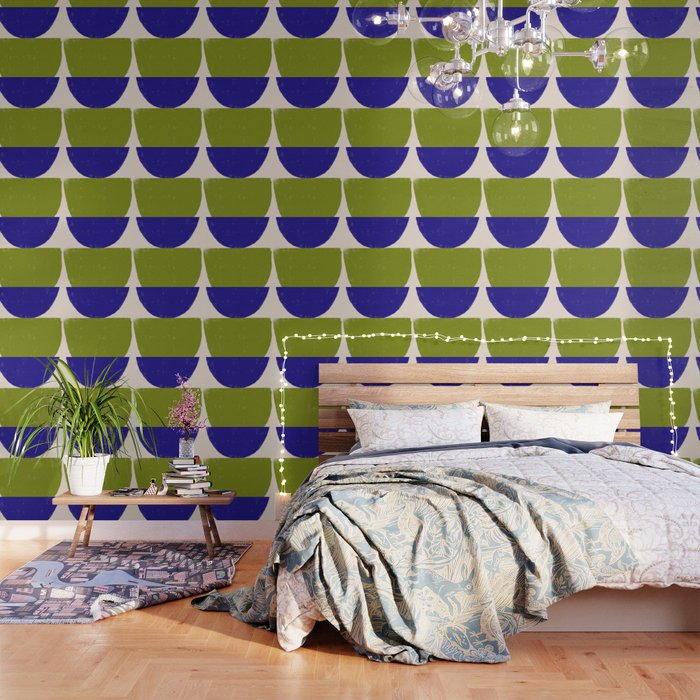 Blue and Green Objects Wallpaper Gallery Image 1