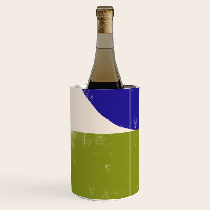Blue and Green Objects Wine Chiller Gallery Image 2