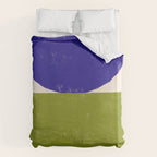 Blue and Green Objects Duvet Cover Gallery Image 6
