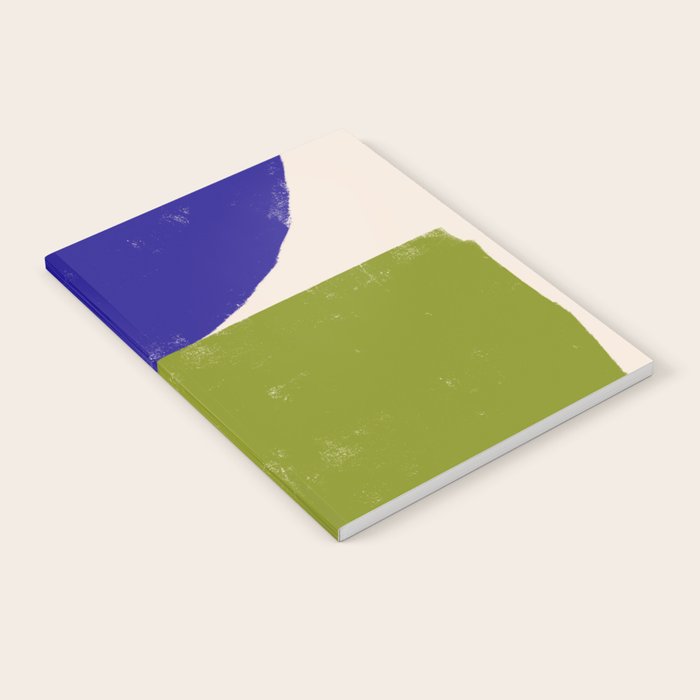 Blue and Green Objects Notebook Gallery Image 2
