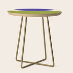 Blue and Green Objects Side Table Gallery Image 1