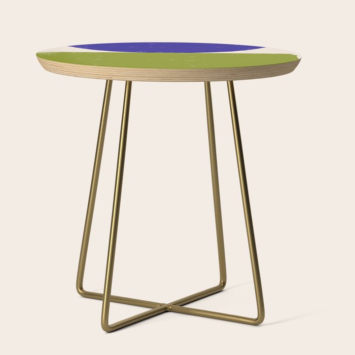 Blue and Green Objects Side Table Gallery Image 1