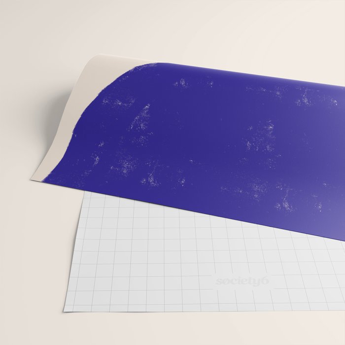 Blue and Green Objects Wrapping Paper Gallery Image 2