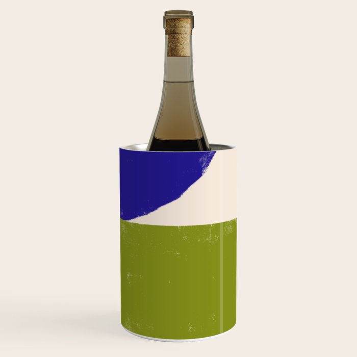 Blue and Green Objects Wine Chiller Gallery Image 3
