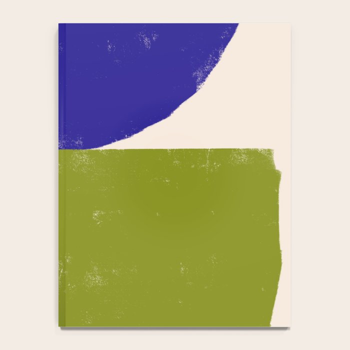 Blue and Green Objects Notebook Gallery Image 4
