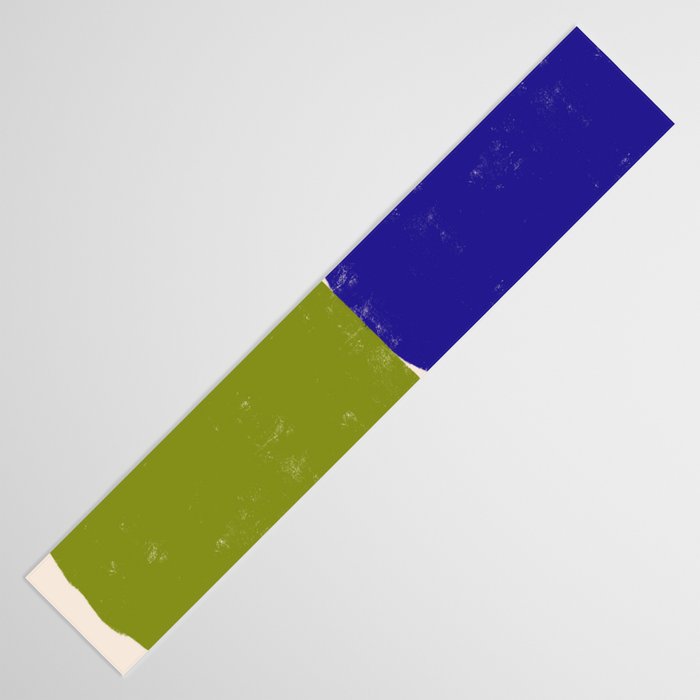 Blue and Green Objects Table Runner Gallery Image 3