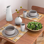 Orange Plaid Placemat Gallery Image 2