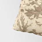 Antique 19th Century French Toile de Jouy Pillow Sham Gallery Image 4