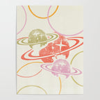 Disco On Saturn Poster Gallery Image 4