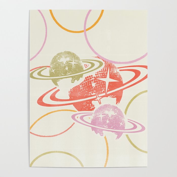 Disco On Saturn Poster Gallery Image 4