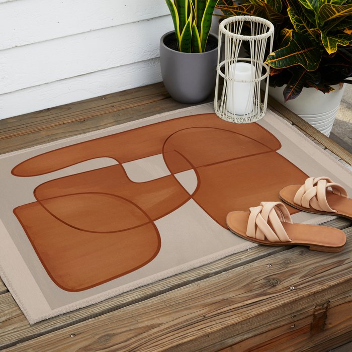 Harmony 8 Outdoor Rug Gallery Image 2