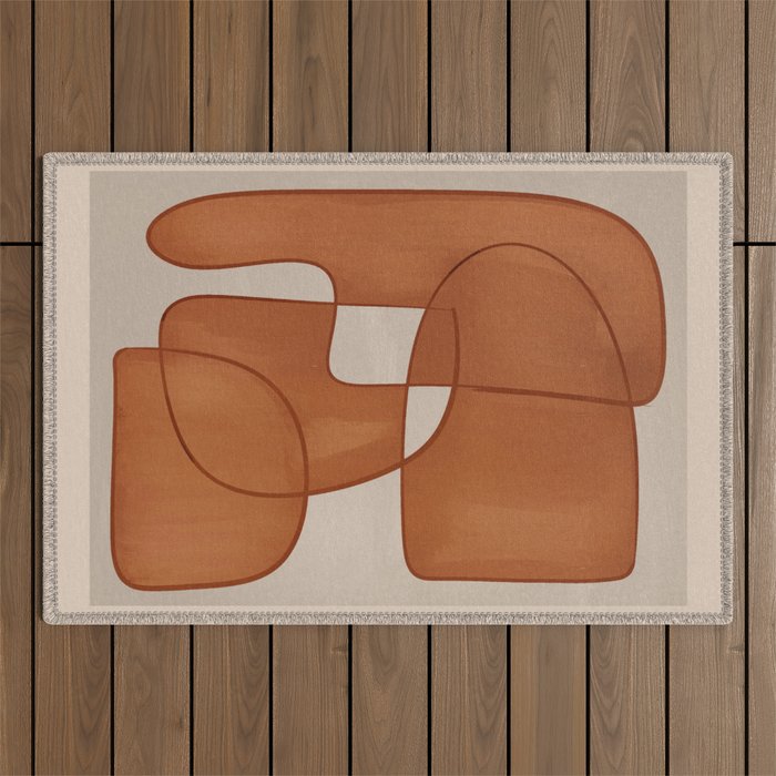 Harmony 8 Outdoor Rug Gallery Image 1
