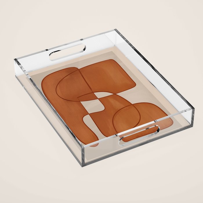 Harmony 8 Acrylic Tray Gallery Image 1