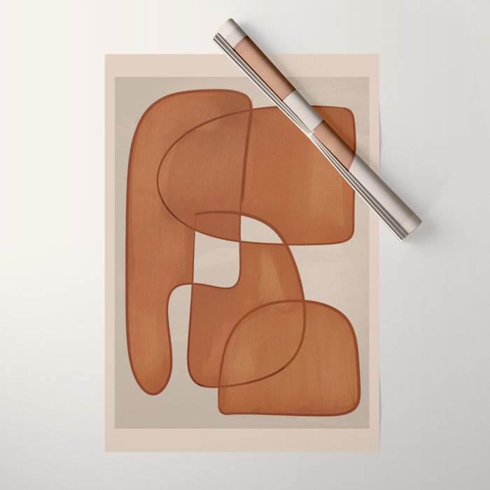 Harmony 8 Wrapping Paper Gallery Image 1