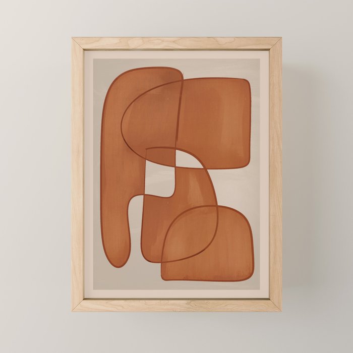 Harmony 8 Mini Art Print Gallery Image 1