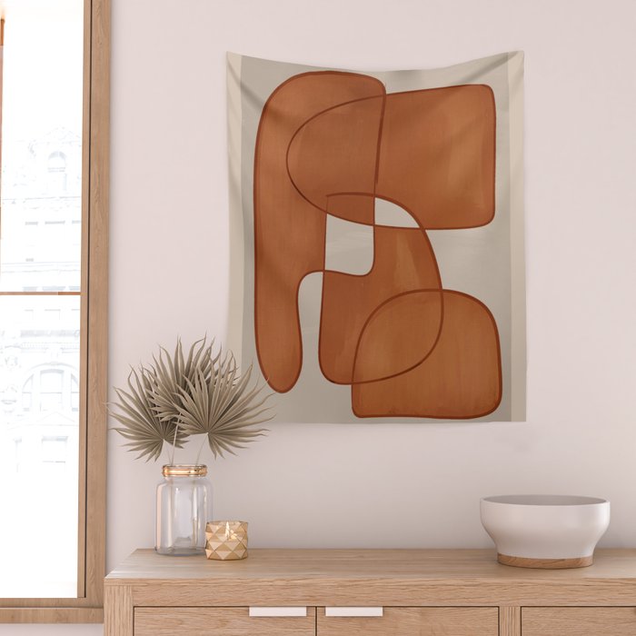 Harmony 8 Wall Tapestry Gallery Image 2