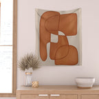 Harmony 8 Wall Tapestry Gallery Image 2