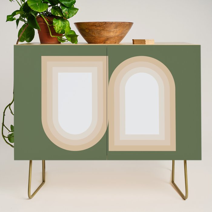 Yin Yang - A Study in Form Credenza Gallery Image 1