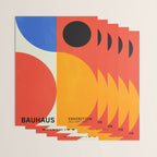 BAUHAUS 07: Exhibition 1923 | Mid Century Series Wrapping Paper Gallery Image 3