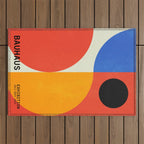 BAUHAUS 07: Exhibition 1923 | Mid Century Series Outdoor Rug Gallery Image 1