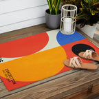 BAUHAUS 07: Exhibition 1923 | Mid Century Series Outdoor Rug Gallery Image 2