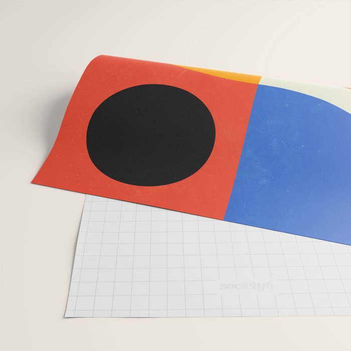 BAUHAUS 07: Exhibition 1923 | Mid Century Series Wrapping Paper Gallery Image 2