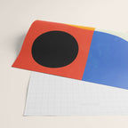BAUHAUS 07: Exhibition 1923 | Mid Century Series Wrapping Paper Gallery Image 2