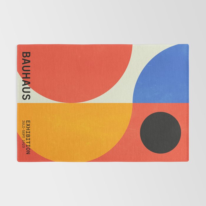 BAUHAUS 07: Exhibition 1923 | Mid Century Series Rug Gallery Image 2