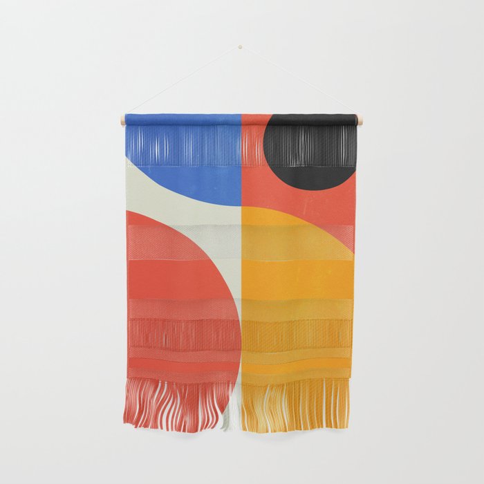 BAUHAUS 07: Exhibition 1923 | Mid Century Series Wall Hanging Gallery Image 1